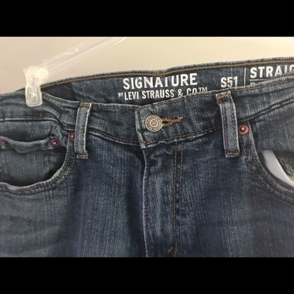 Levi Signature Jeans - Picture 3 of 4